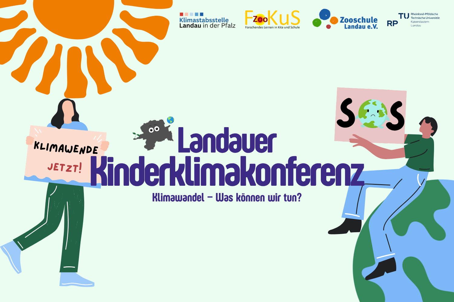 Kinderklimakonferenz – Ergebnispräsentation und Übergabe