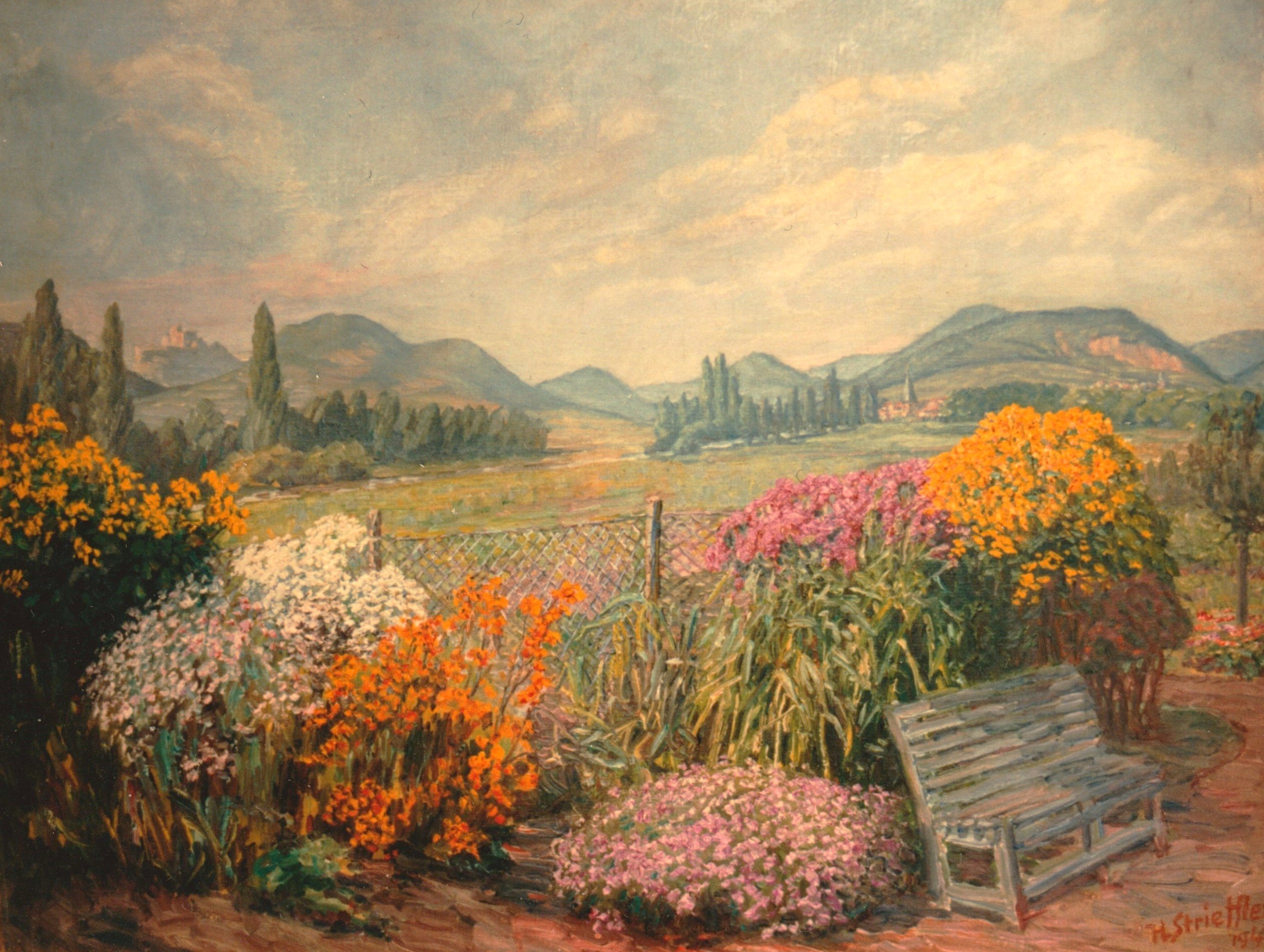 Gartenfest rund um das Strieffler Haus