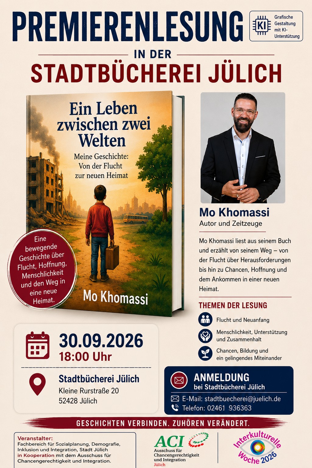 Ein Leben zwischen zwei Welten
