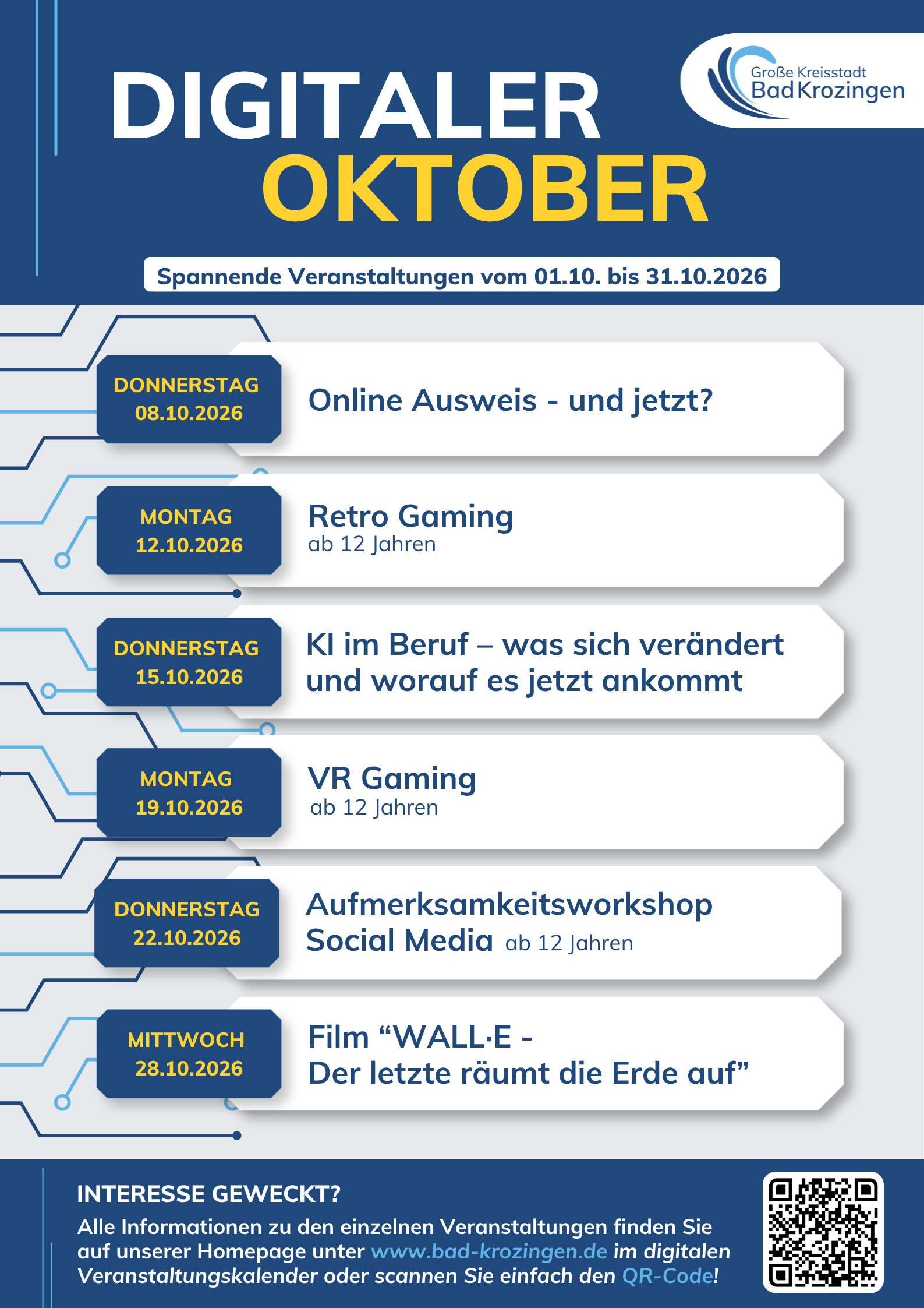 Digitaler Oktober 2026