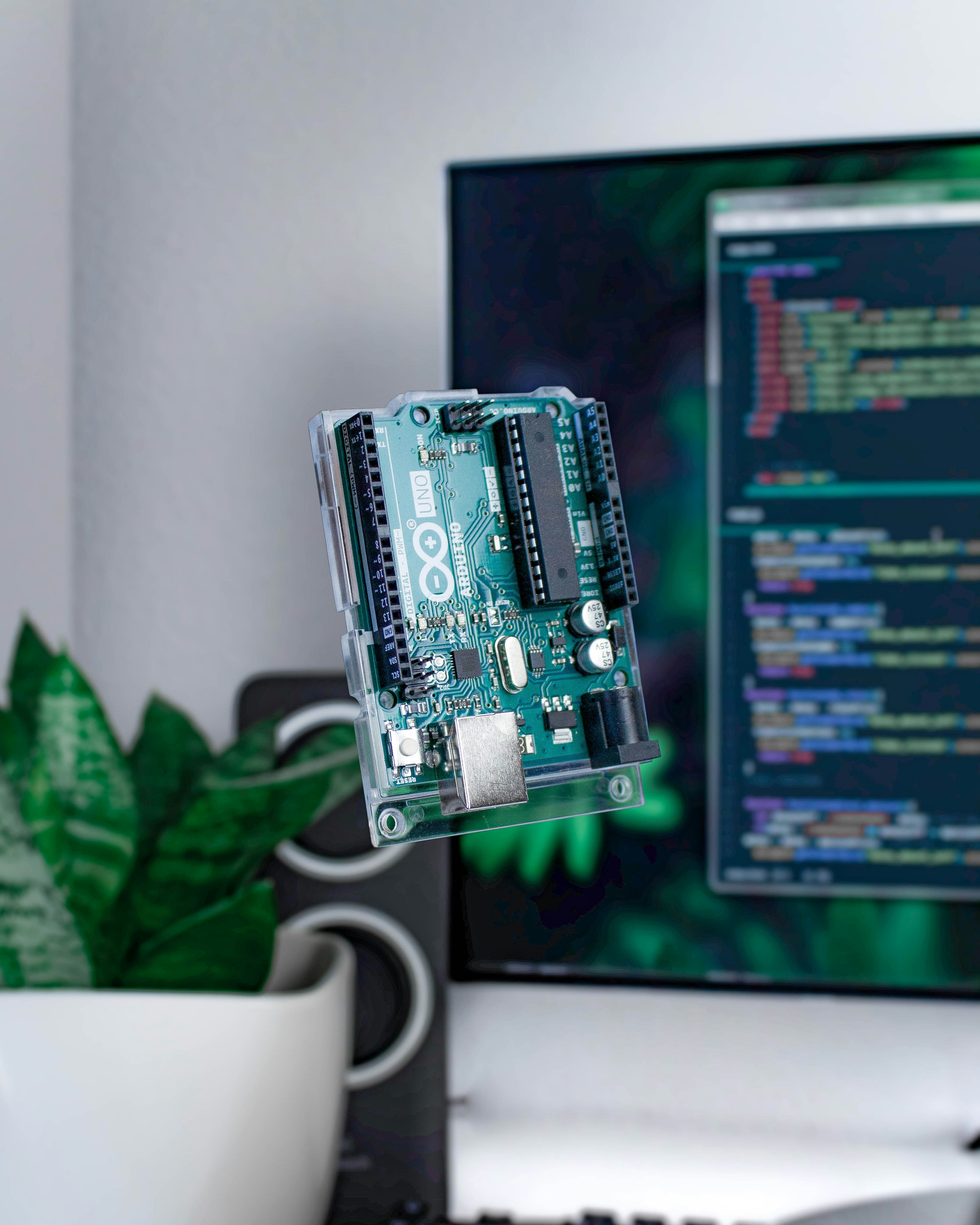 Smart Gardening – Baue deine automatische Pflanzenbewässerung!