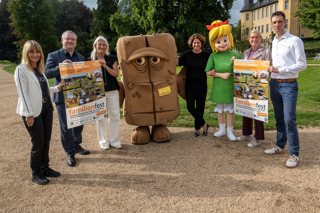 11. Familienfest des Rhein-Kreises Neuss