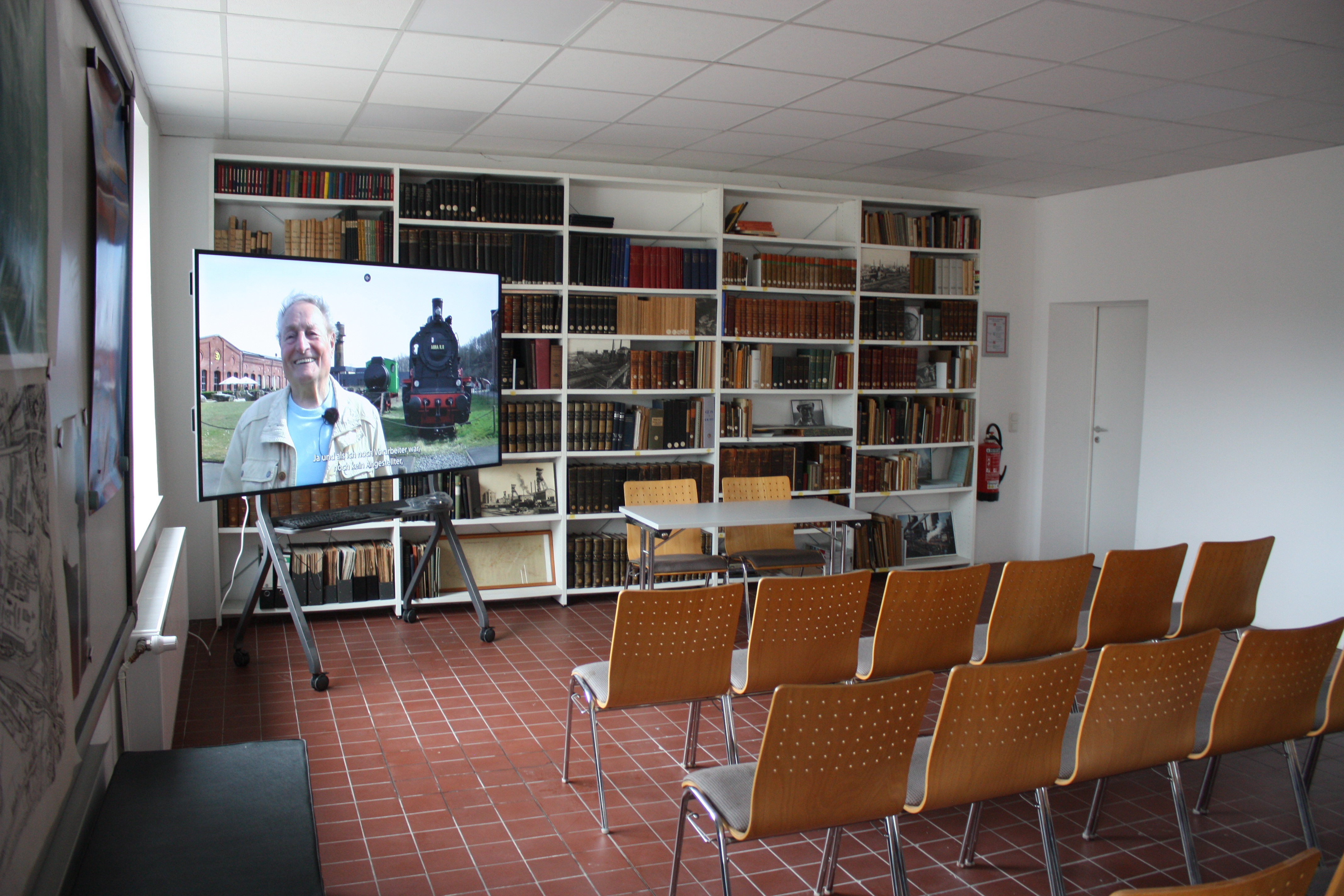 Tag der offenen Tür in der ehemaligen Bergmannskantine
