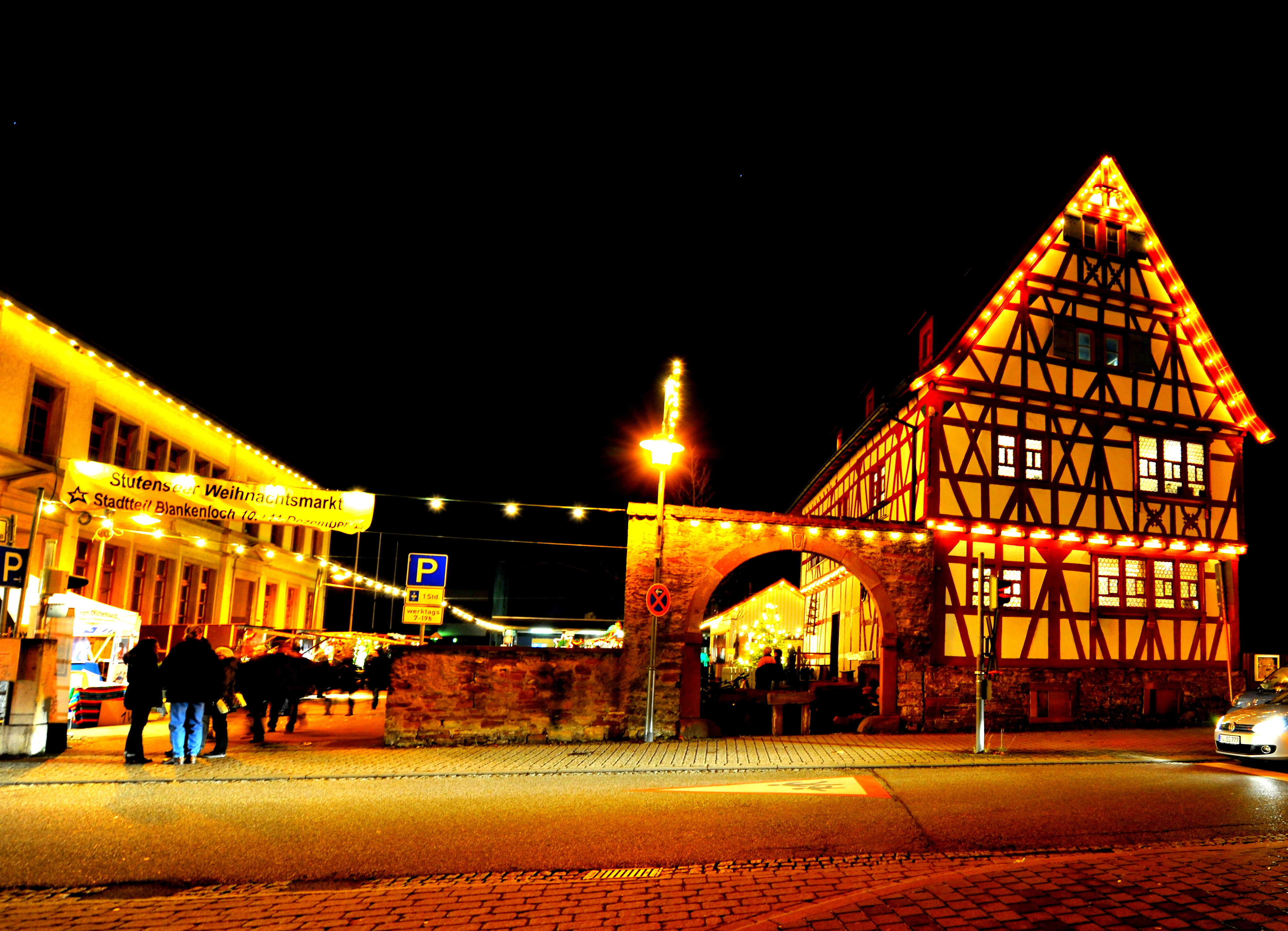 Blankenlocher Weihnachtsmarkt