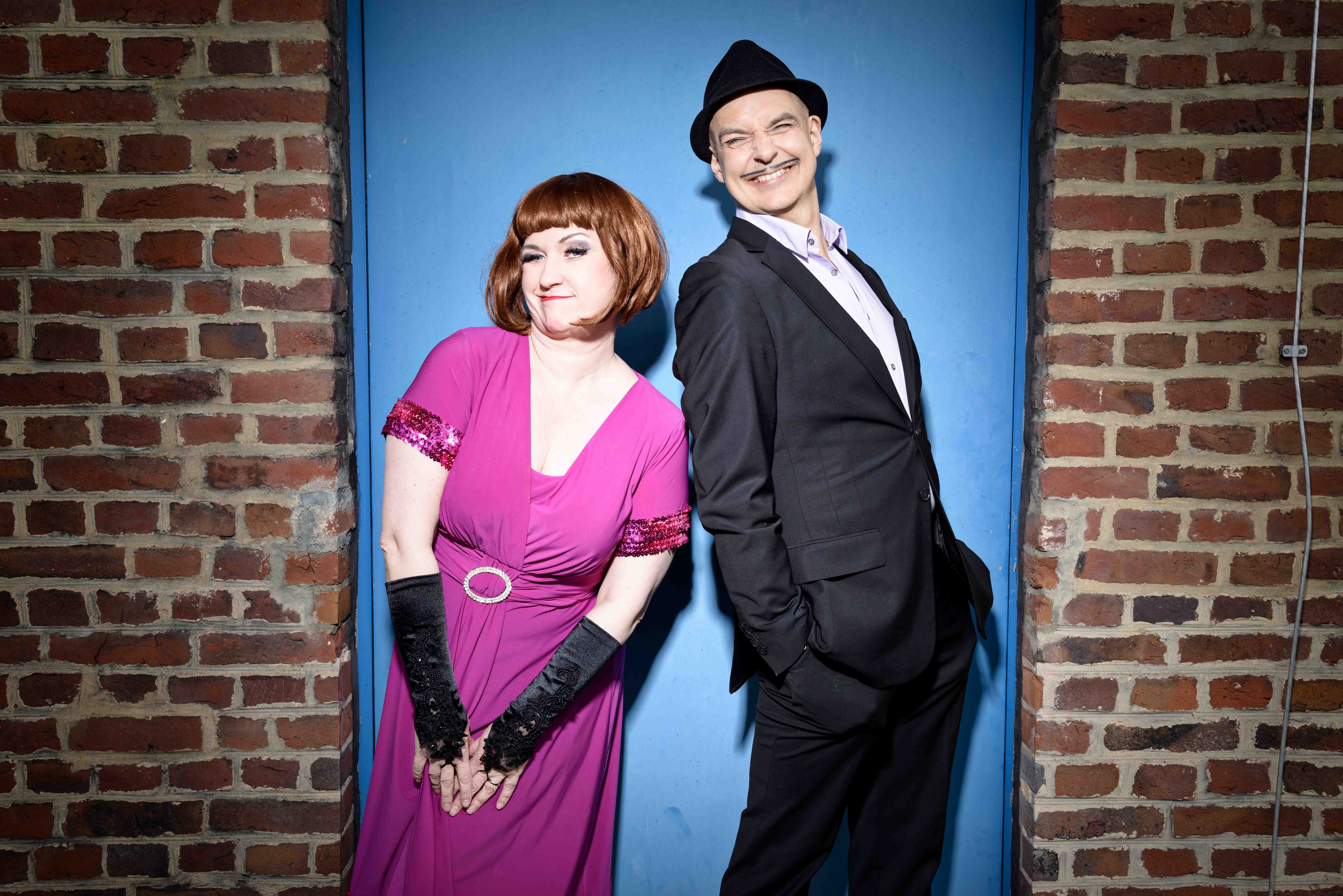 Duo Diagonal im Literarischen Herbst