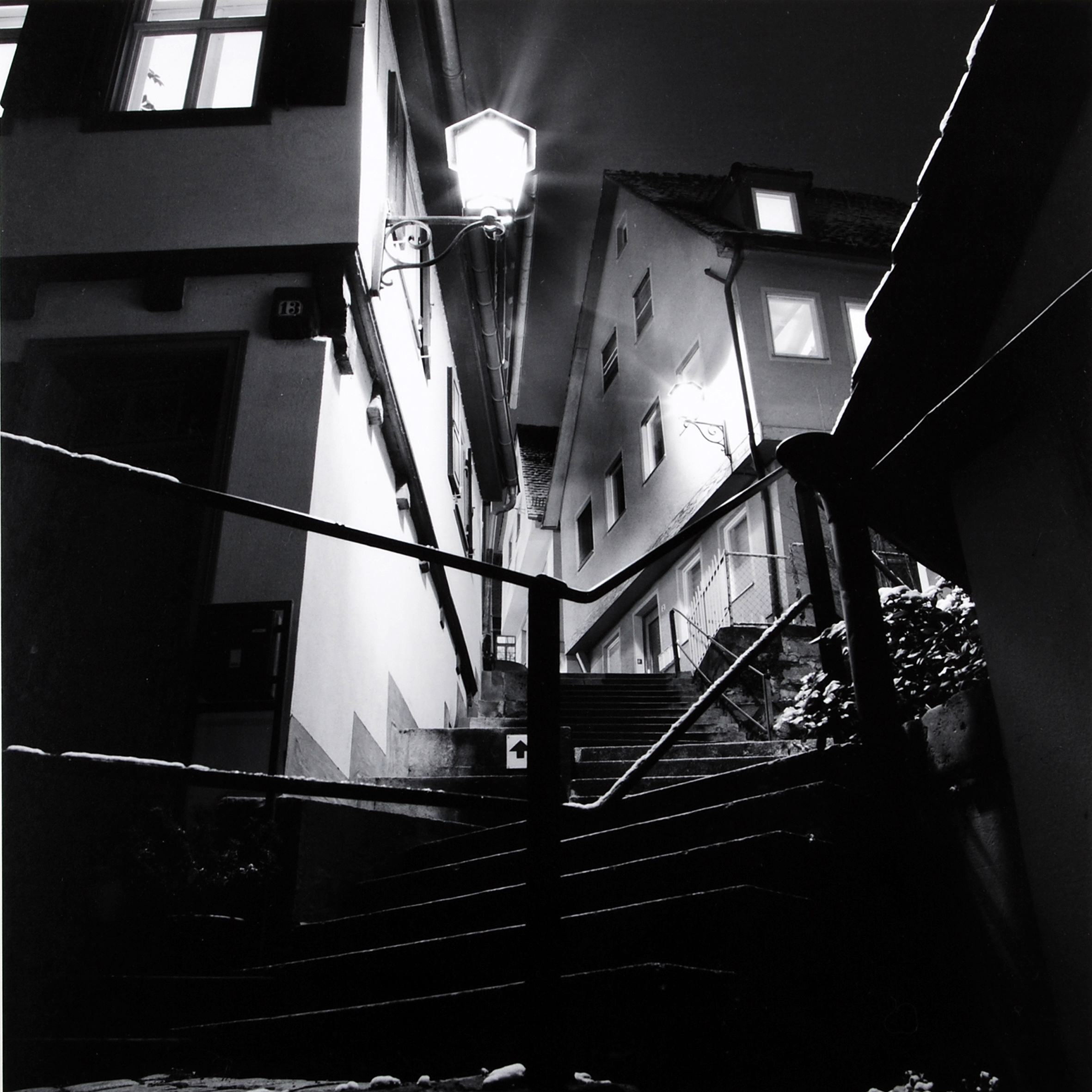 Dialogische Führung mit dem Künstler Gerd Schneider in der Ausstellung „Lichtspuren“