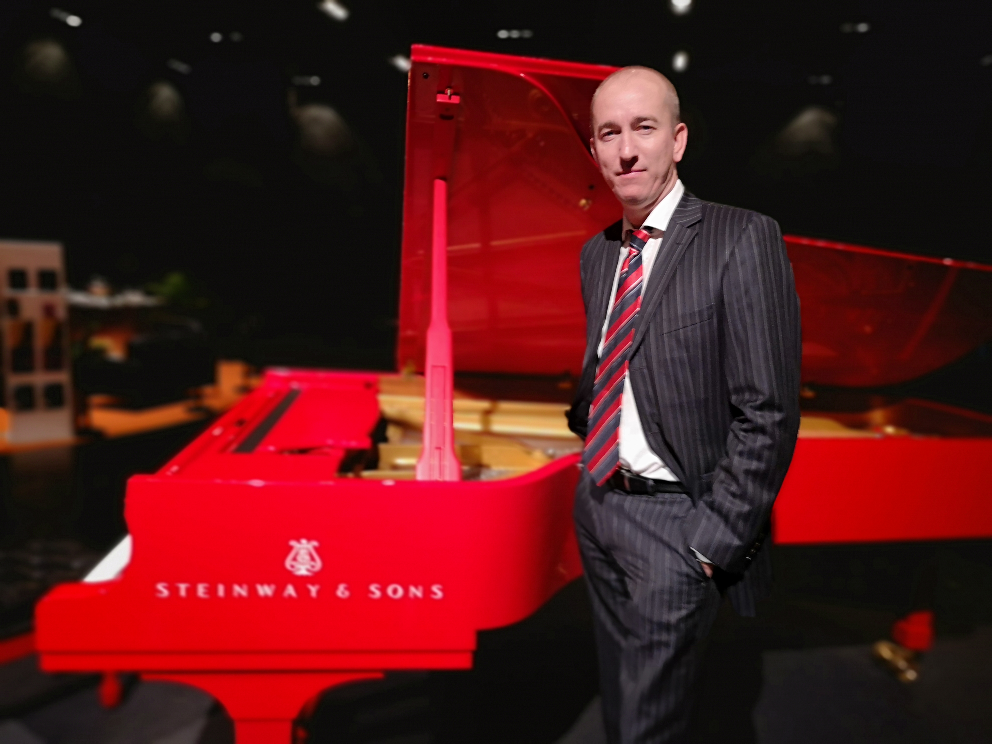 Piano-Konzert mit Chris Hopkins und Neville Dickie