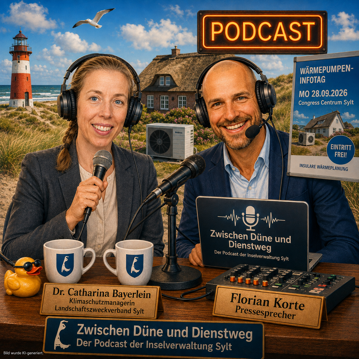 Wärmepumpen-Infotag im Congress Centrum Sylt