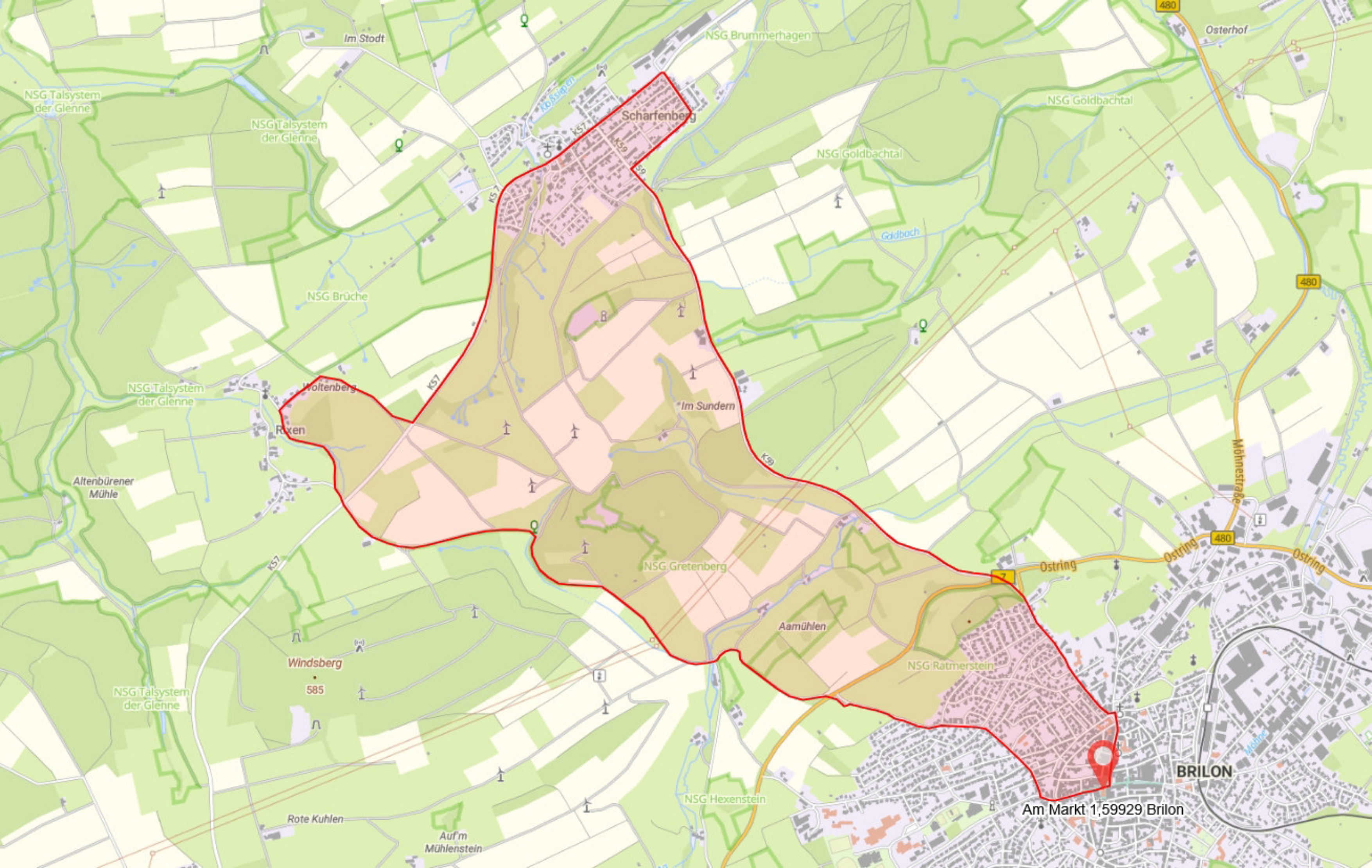 Sauerlandrundfahrt – 1. Etappe Zeitrennen in Brilon